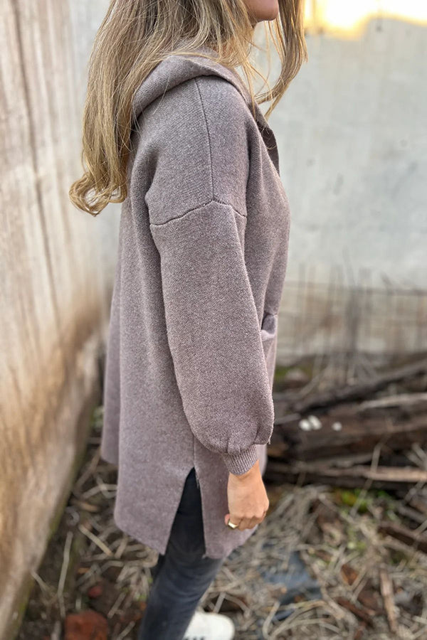 Giulia | Ikdienišķa kapuzenjacke ar kabatām