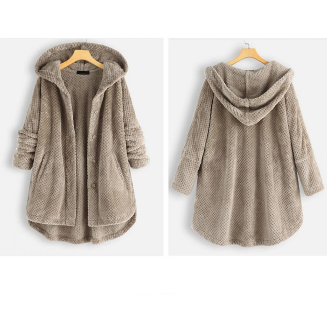 Korey - Mīksta Fleece Jaka