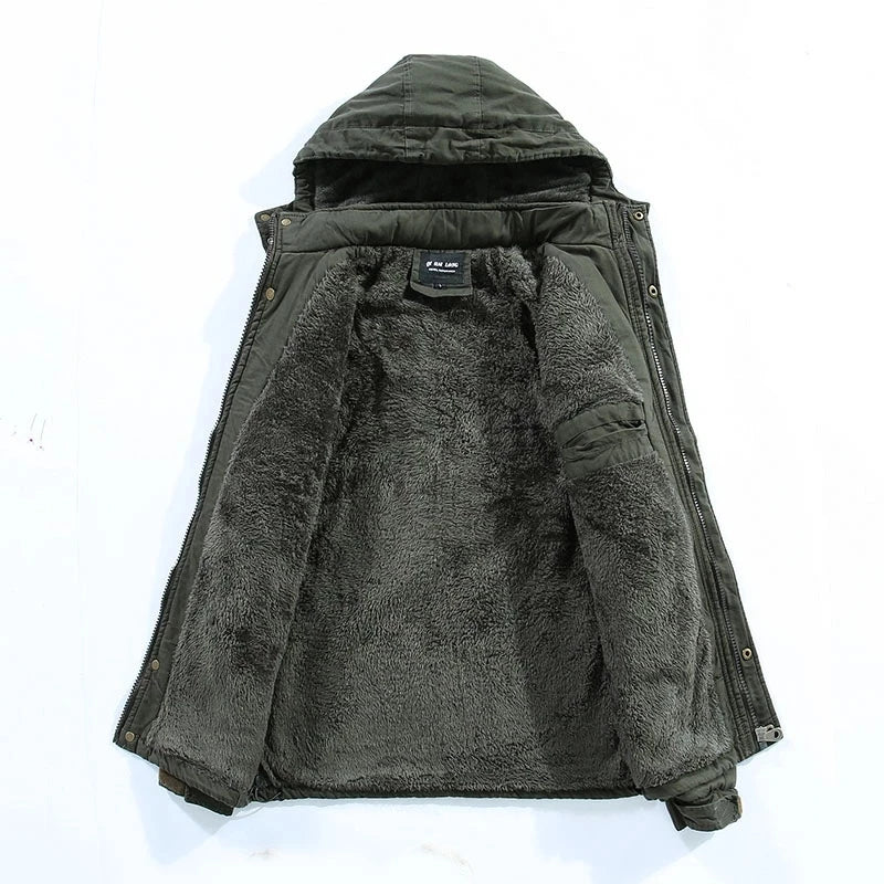 Dirk™ - ērta Fleece jaka