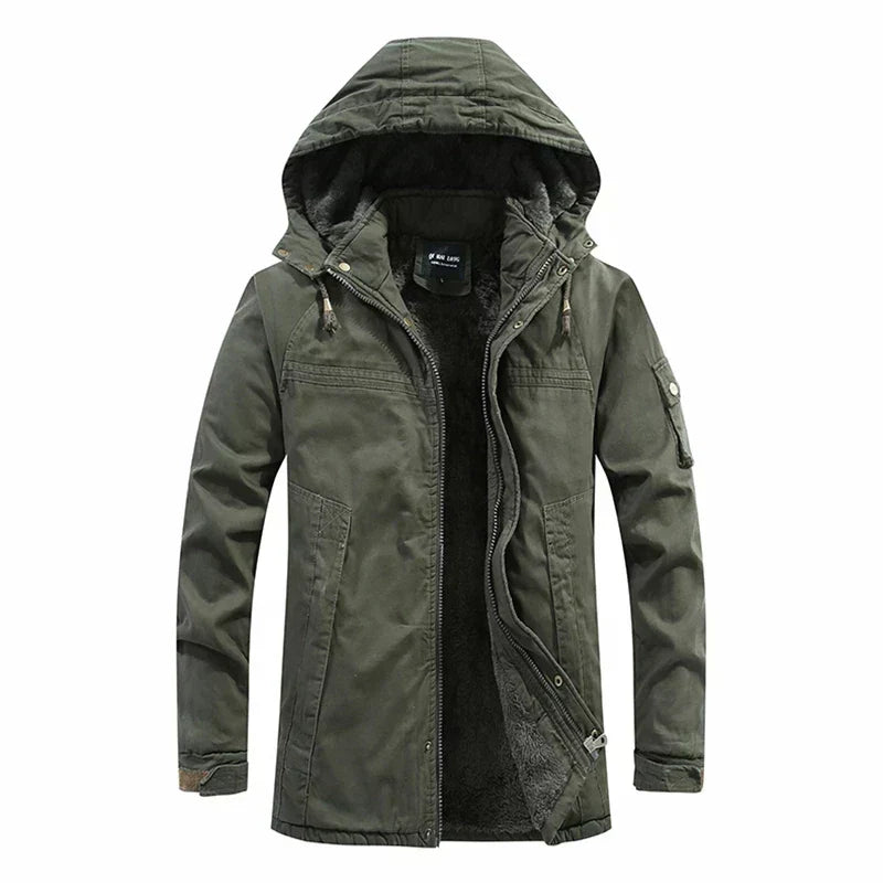 Dirk™ - ērta Fleece jaka