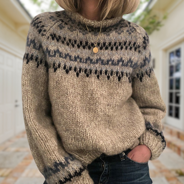 Ashley | Vintage Islandes puloveri
