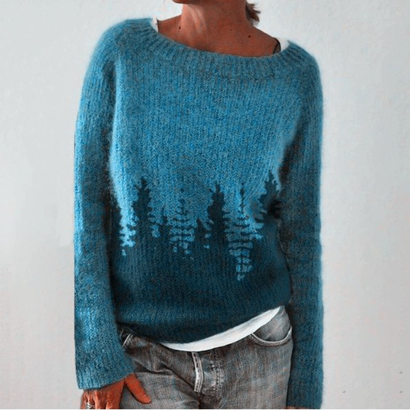 Natalie | Vintage Islandes Puloveri