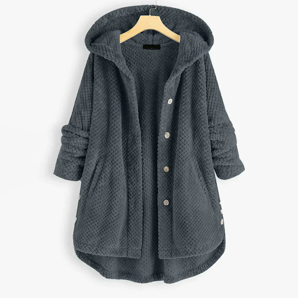 Korey - Mīksta Fleece Jaka
