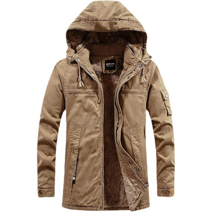 Dirk™ - ērta Fleece jaka
