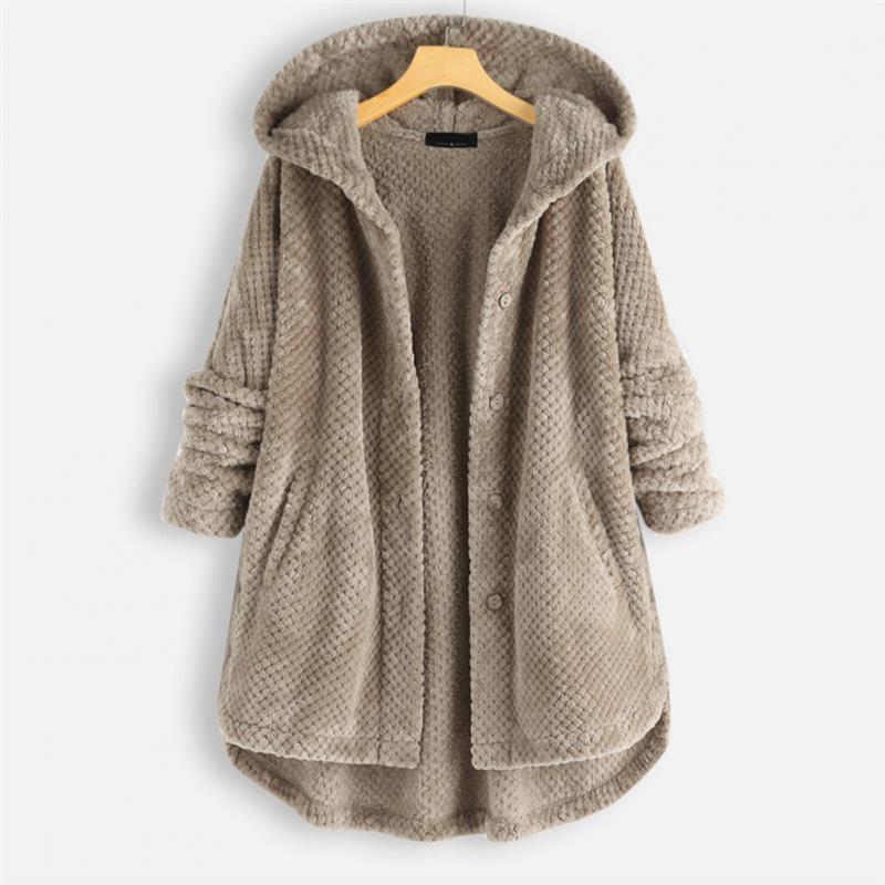 Korey - Mīksta Fleece Jaka