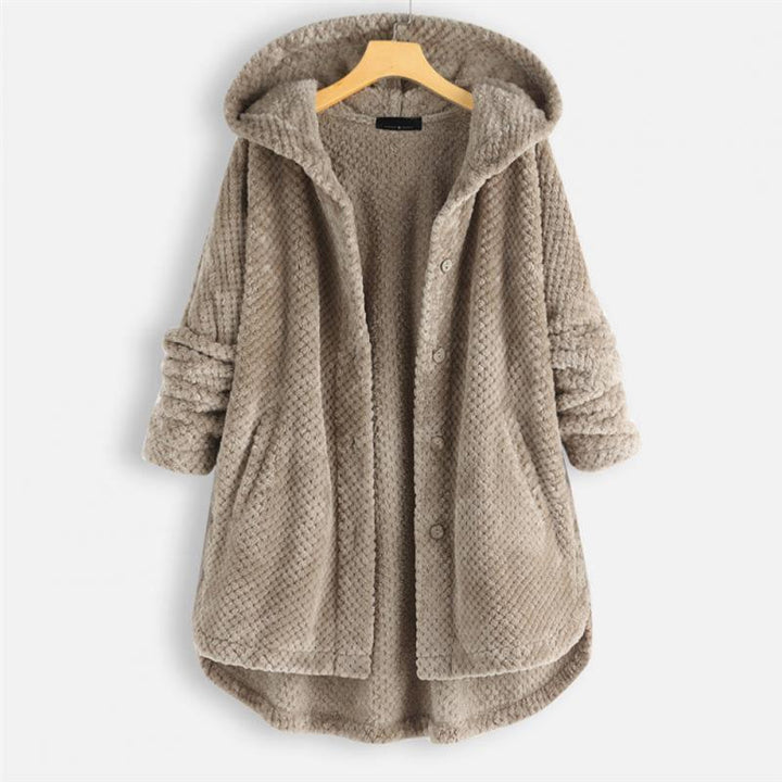 Korey - Mīksta Fleece Jaka