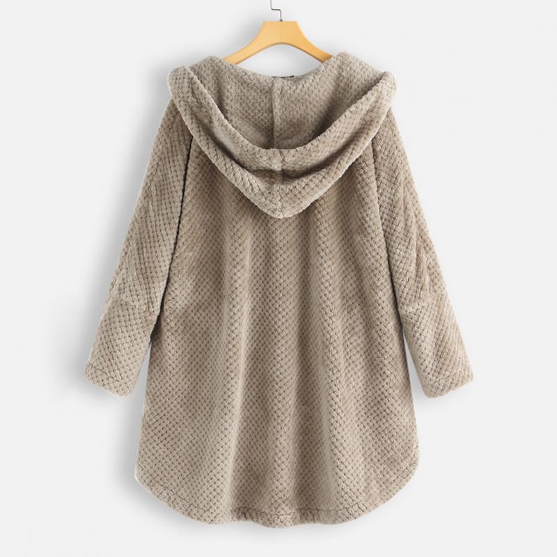 Korey - Mīksta Fleece Jaka