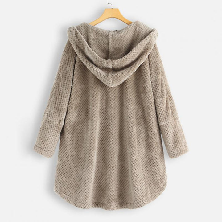 Korey - Mīksta Fleece Jaka