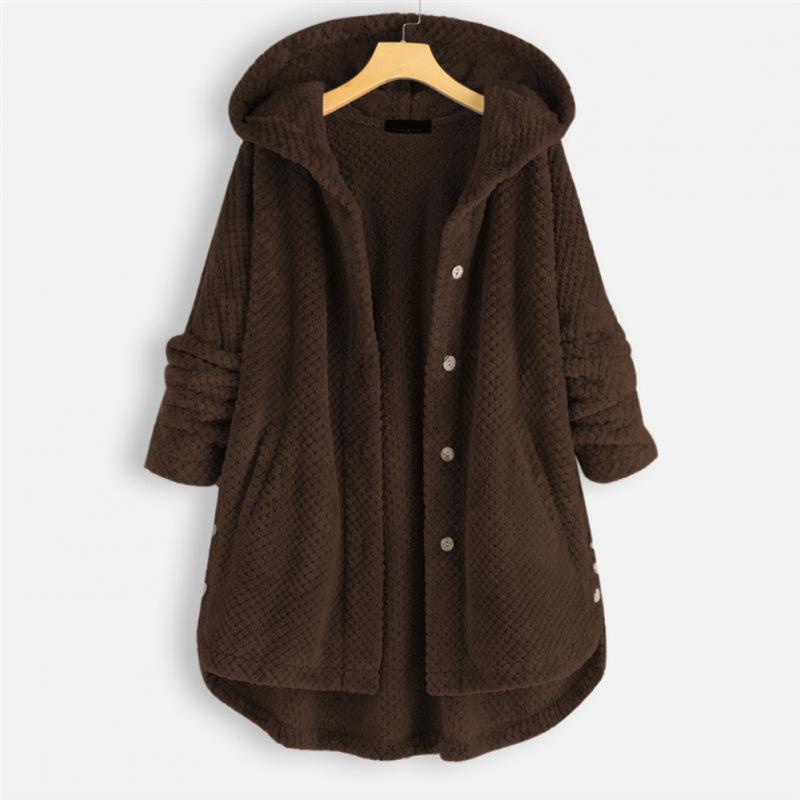 Korey - Mīksta Fleece Jaka