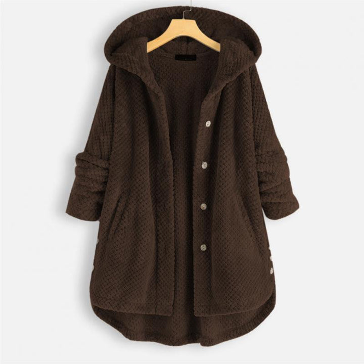 Korey - Mīksta Fleece Jaka