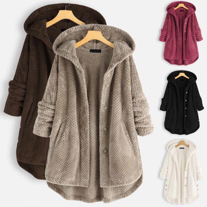 Korey - Mīksta Fleece Jaka