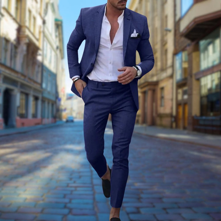 Eddie | Slim-Fit Vīriešu Uzvalks
