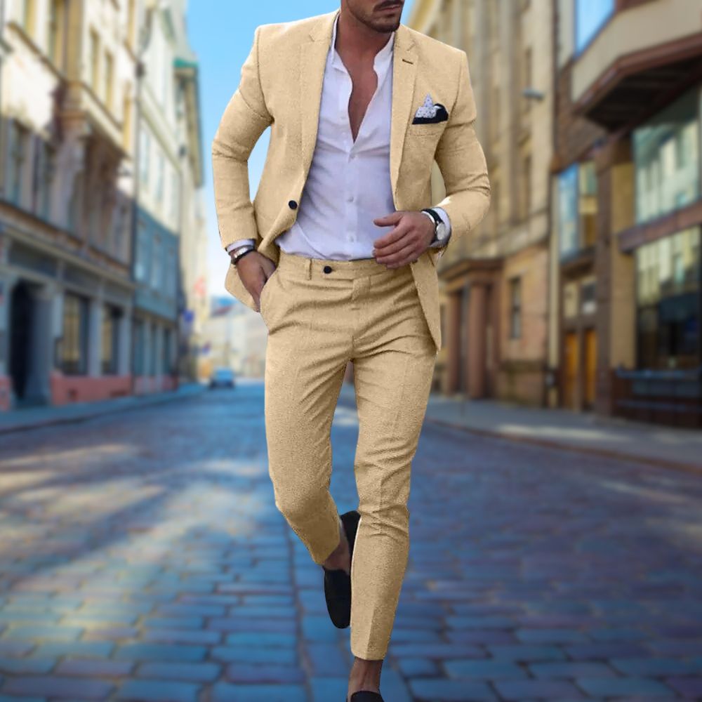 Eddie | Slim-Fit Vīriešu Uzvalks
