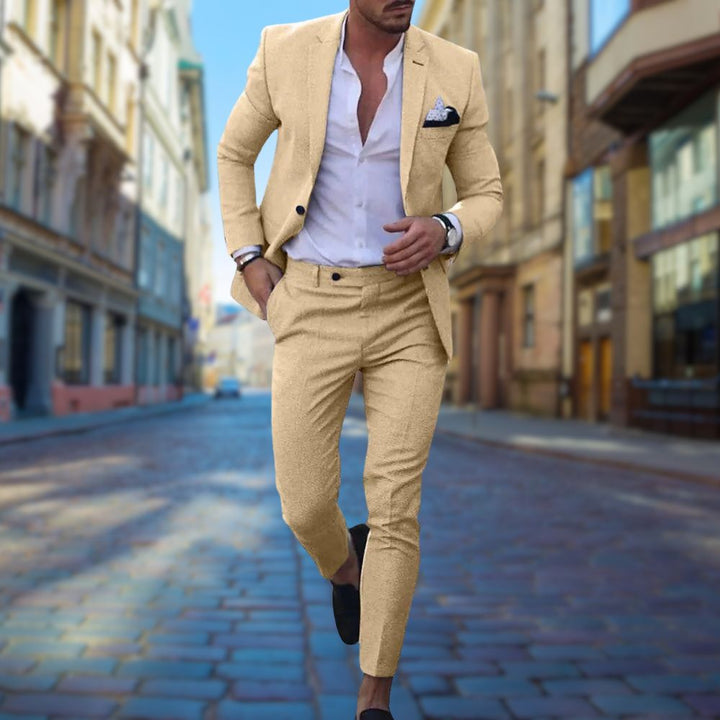 Eddie | Slim-Fit Vīriešu Uzvalks