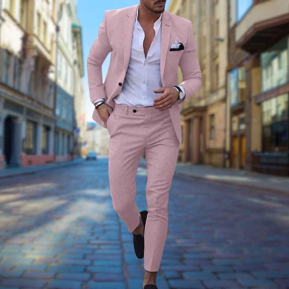 Eddie | Slim-Fit Vīriešu Uzvalks