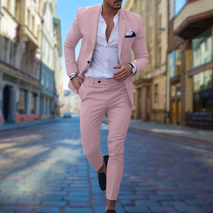 Eddie | Slim-Fit Vīriešu Uzvalks