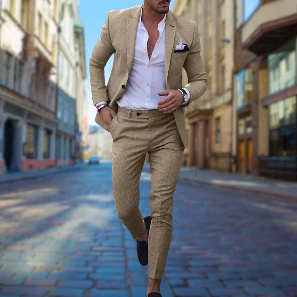 Eddie | Slim-Fit Vīriešu Uzvalks