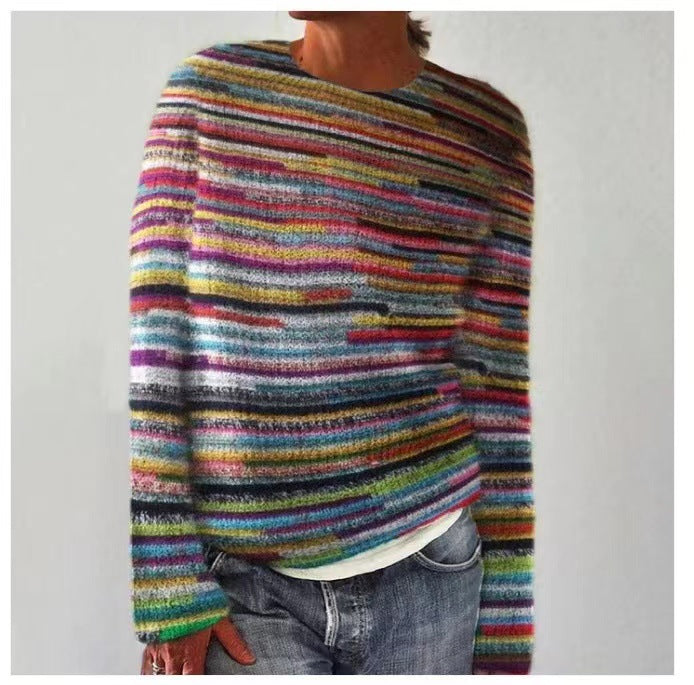 Scarlett | Vintage Islandes Pullover