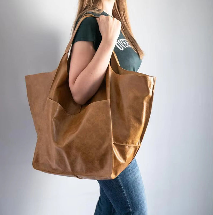 Laura | Vintage - Ādas soma