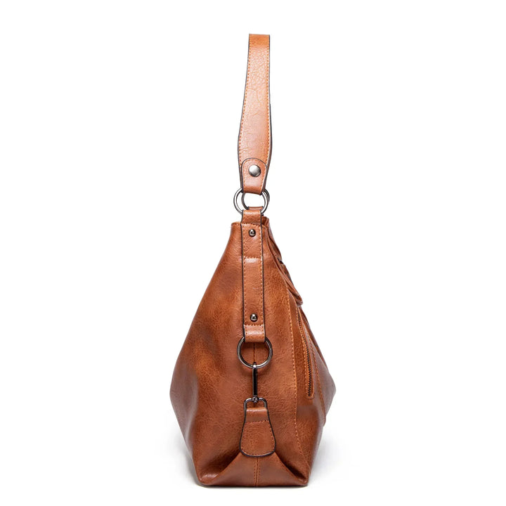 Priscilla - Vintage ādas soma