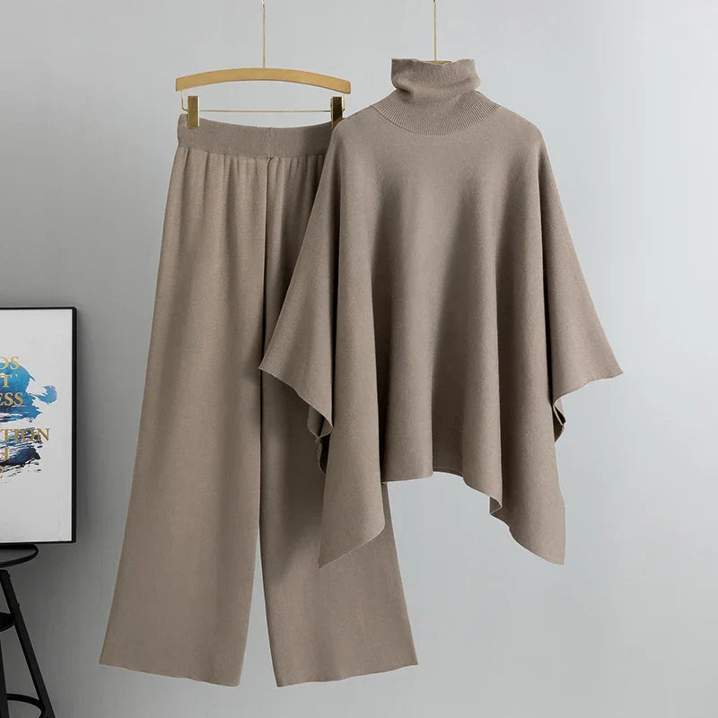 Leonie – Elegants 2-daļu komplekts ar žaketi un mini svārkiem