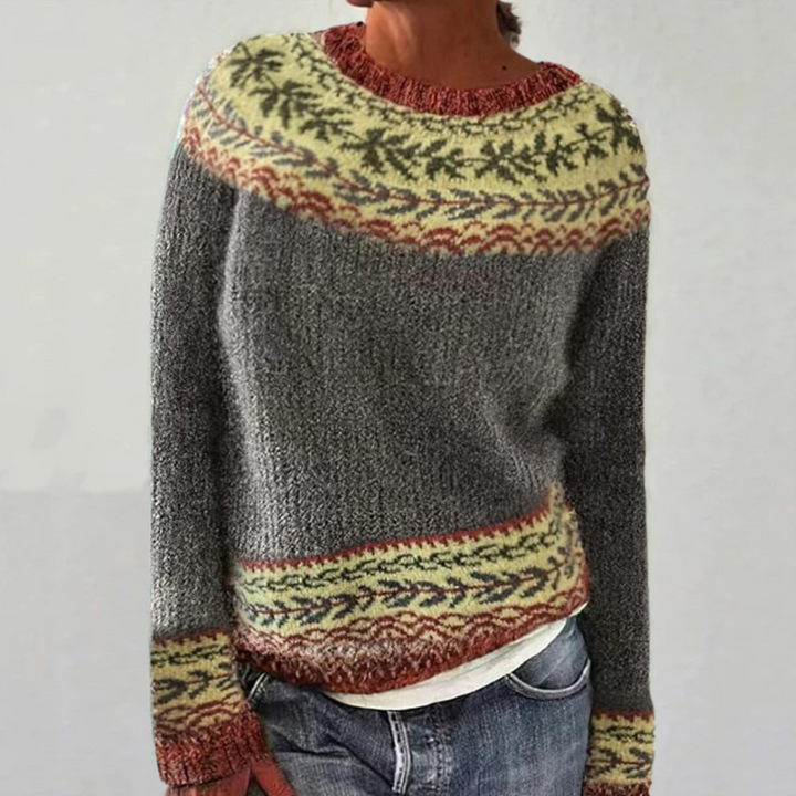 Emma | Vintage Islandes Pulover