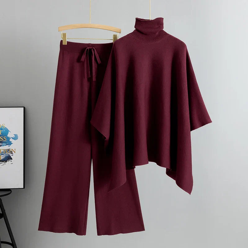 Leonie – Elegants 2-daļu komplekts ar žaketi un mini svārkiem