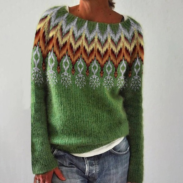 Sophia | Vintage Islandes Pulover