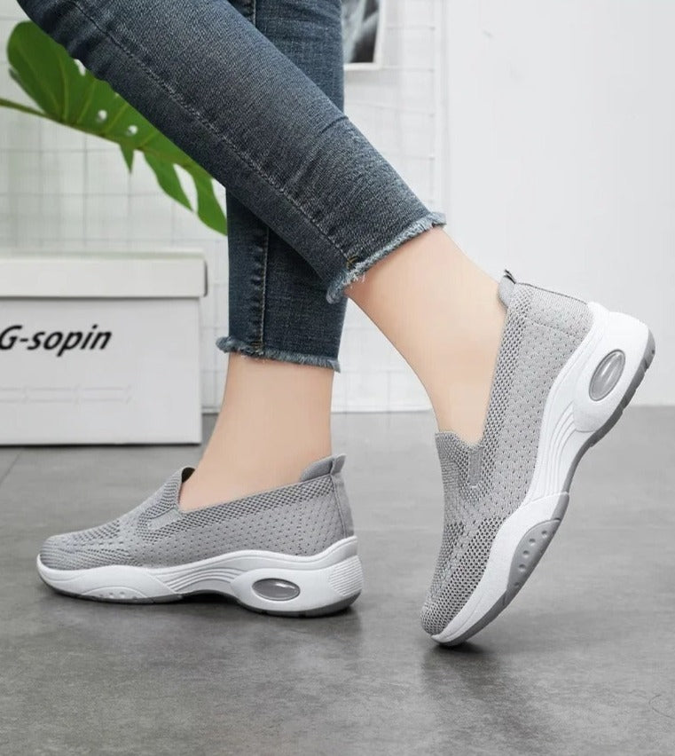 Gitte™ - Ortopēdiskie, elpojošie Slip-On sporta apavi no adījuma