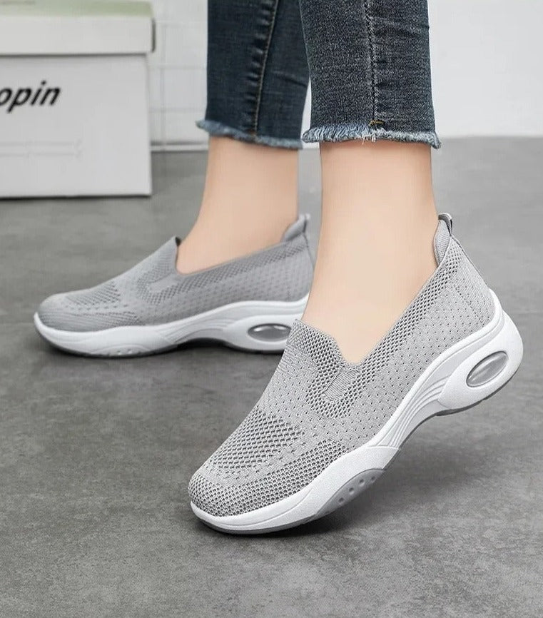 Gitte™ - Ortopēdiskie, elpojošie Slip-On sporta apavi no adījuma