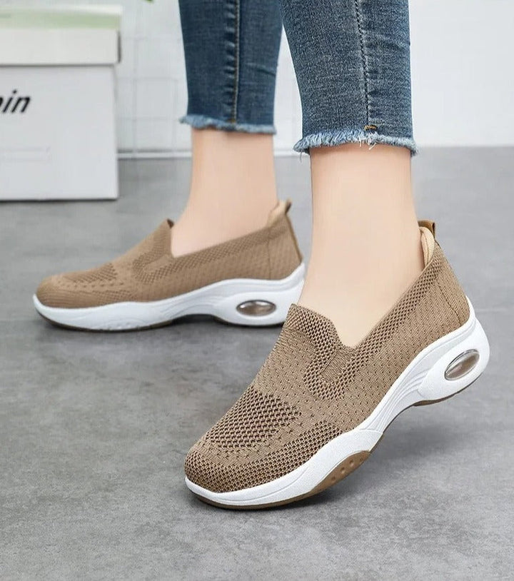 Gitte™ - Ortopēdiskie, elpojošie Slip-On sporta apavi no adījuma