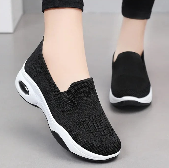 Gitte™ - Ortopēdiskie, elpojošie Slip-On sporta apavi no adījuma