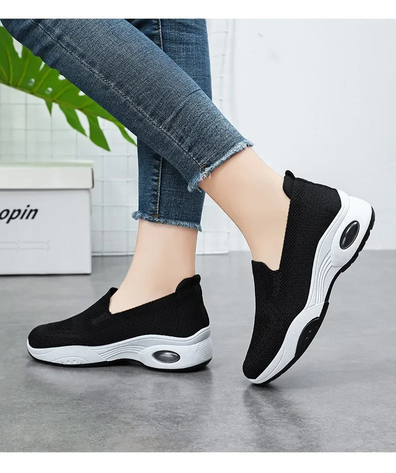 Gitte™ - Ortopēdiskie, elpojošie Slip-On sporta apavi no adījuma
