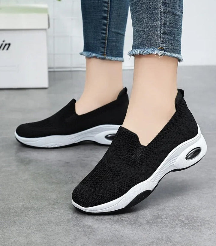 Gitte™ - Ortopēdiskie, elpojošie Slip-On sporta apavi no adījuma