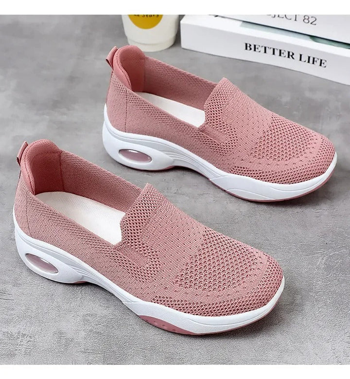 Gitte™ - Ortopēdiskie, elpojošie Slip-On sporta apavi no adījuma
