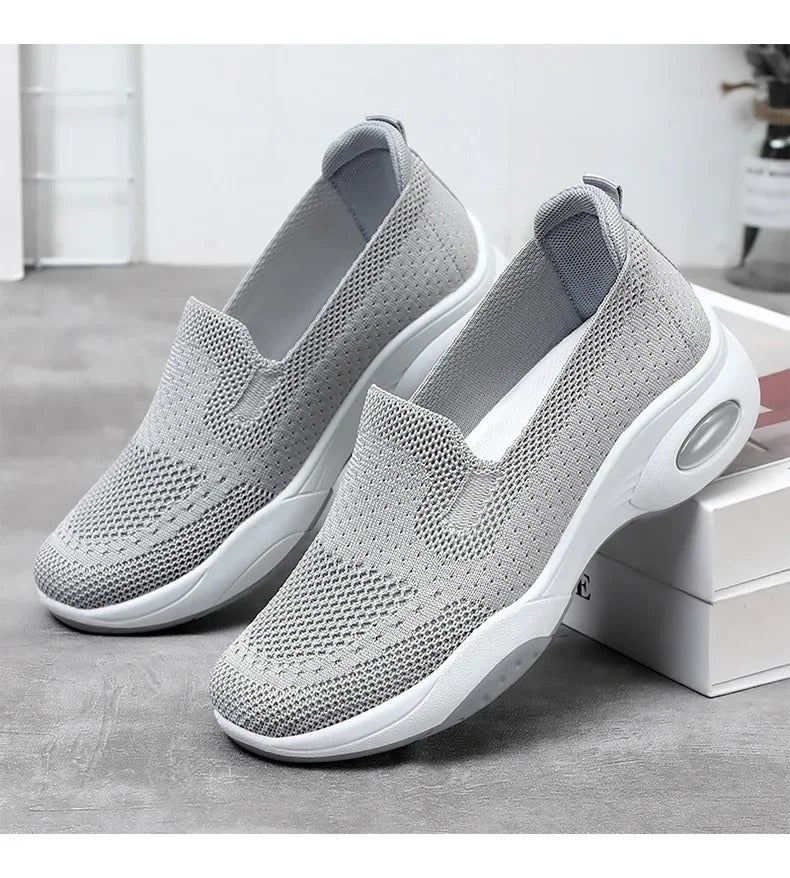 Gitte™ - Ortopēdiskie, elpojošie Slip-On sporta apavi no adījuma