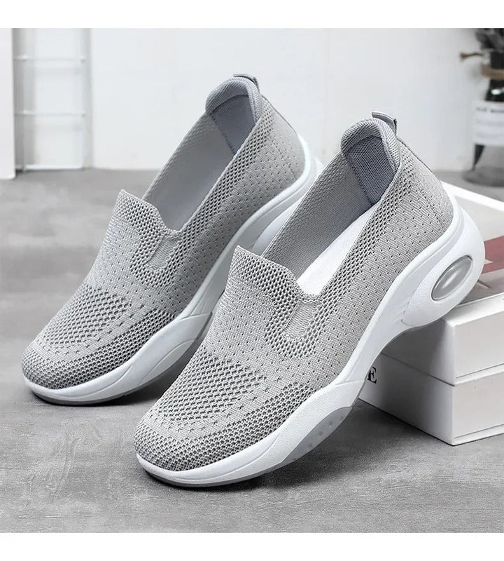 Gitte™ - Ortopēdiskie, elpojošie Slip-On sporta apavi no adījuma
