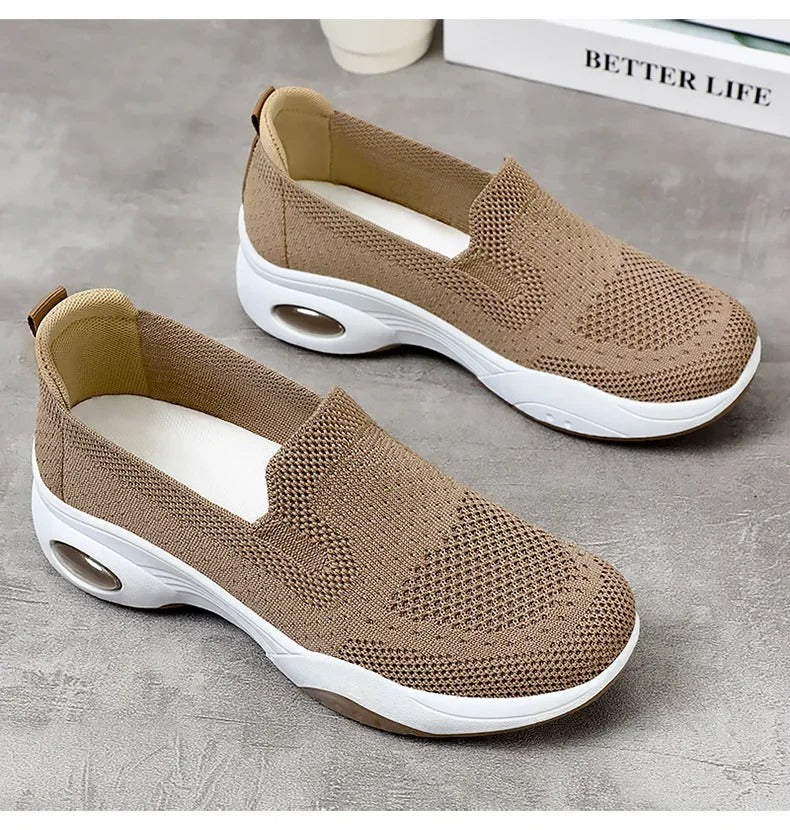 Gitte™ - Ortopēdiskie, elpojošie Slip-On sporta apavi no adījuma