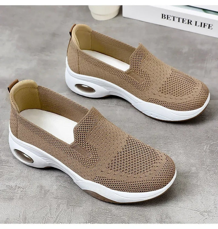 Gitte™ - Ortopēdiskie, elpojošie Slip-On sporta apavi no adījuma