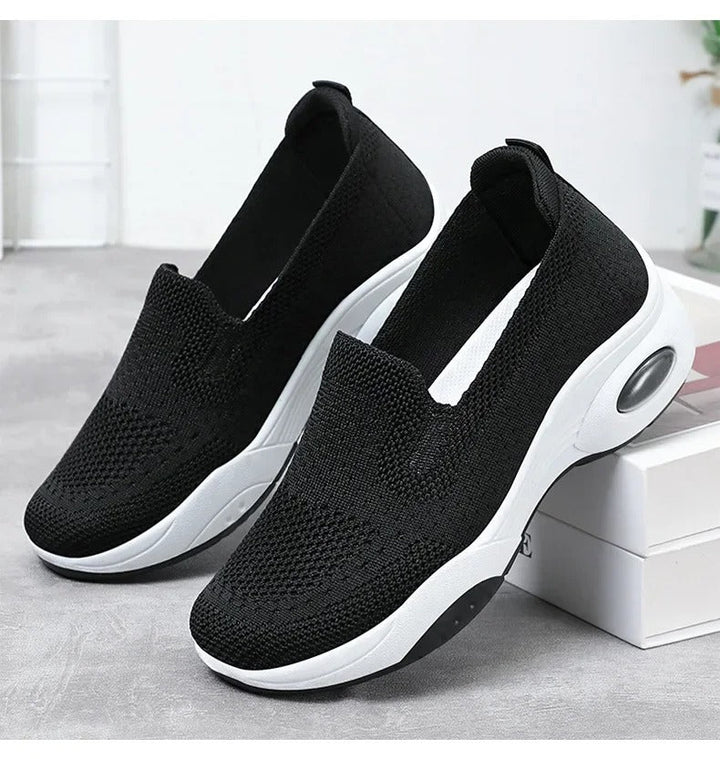 Gitte™ - Ortopēdiskie, elpojošie Slip-On sporta apavi no adījuma