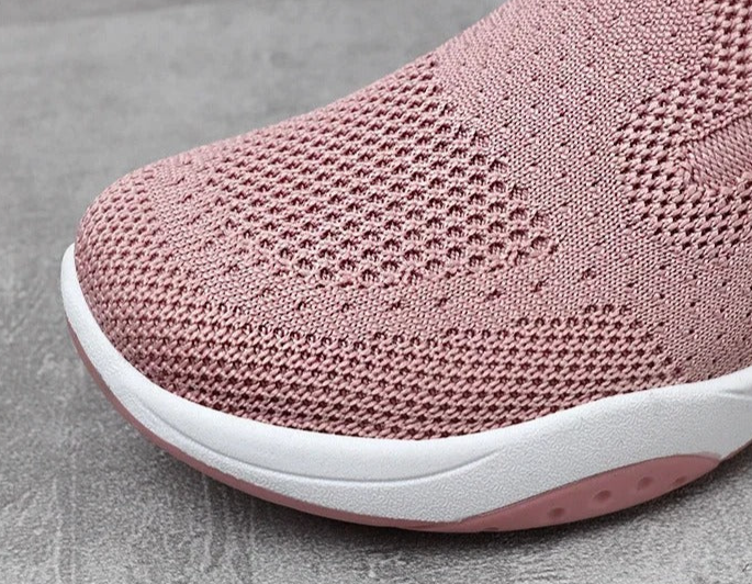 Gitte™ - Ortopēdiskie, elpojošie Slip-On sporta apavi no adījuma