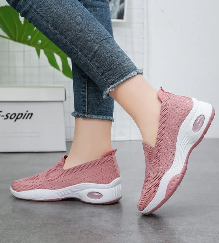 Gitte™ - Ortopēdiskie, elpojošie Slip-On sporta apavi no adījuma