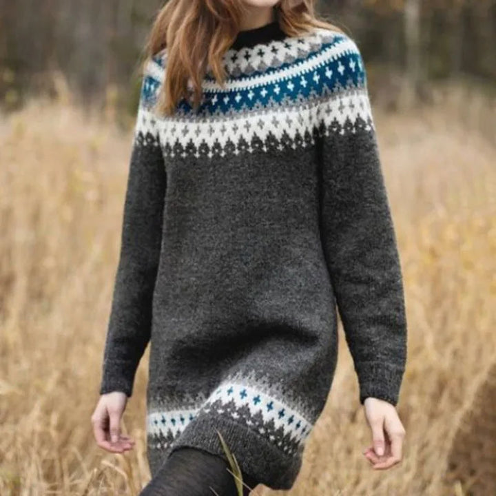 Althea | Vintage Islandes Pulover