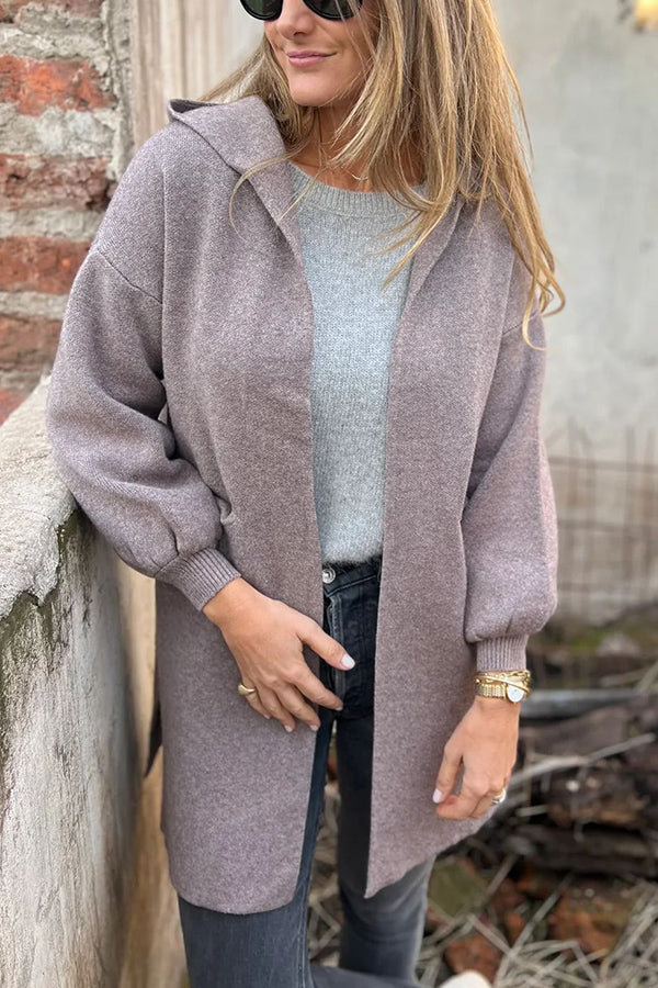 Giulia | Ikdienišķa kapuzenjacke ar kabatām