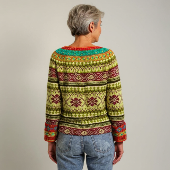 Penelope | Vintage Islandes Pullover