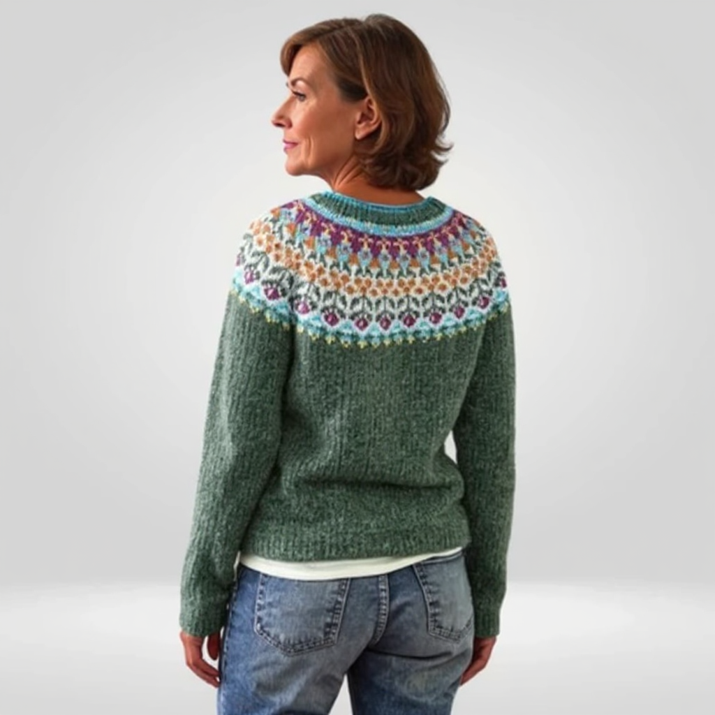 Brittany | Vintage Islandes Pulover
