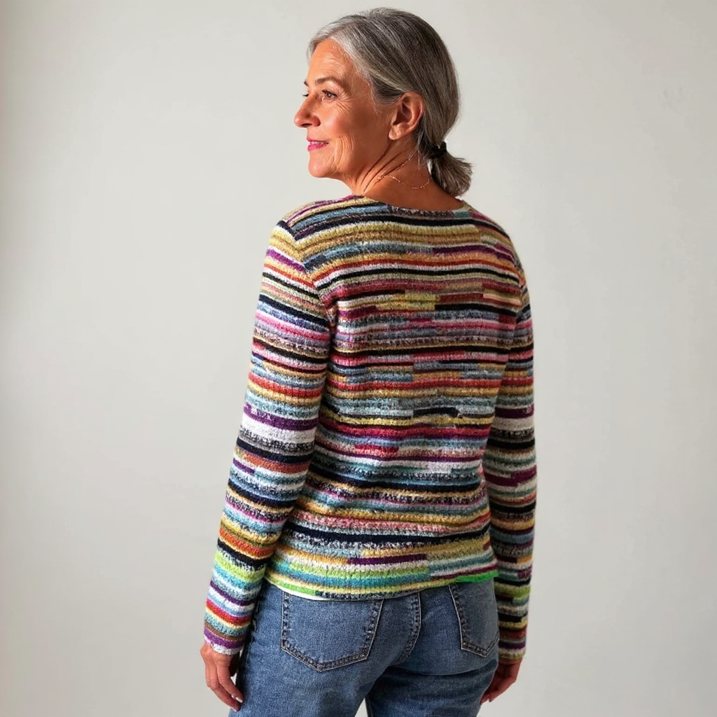 Scarlett | Vintage Islandes Pullover