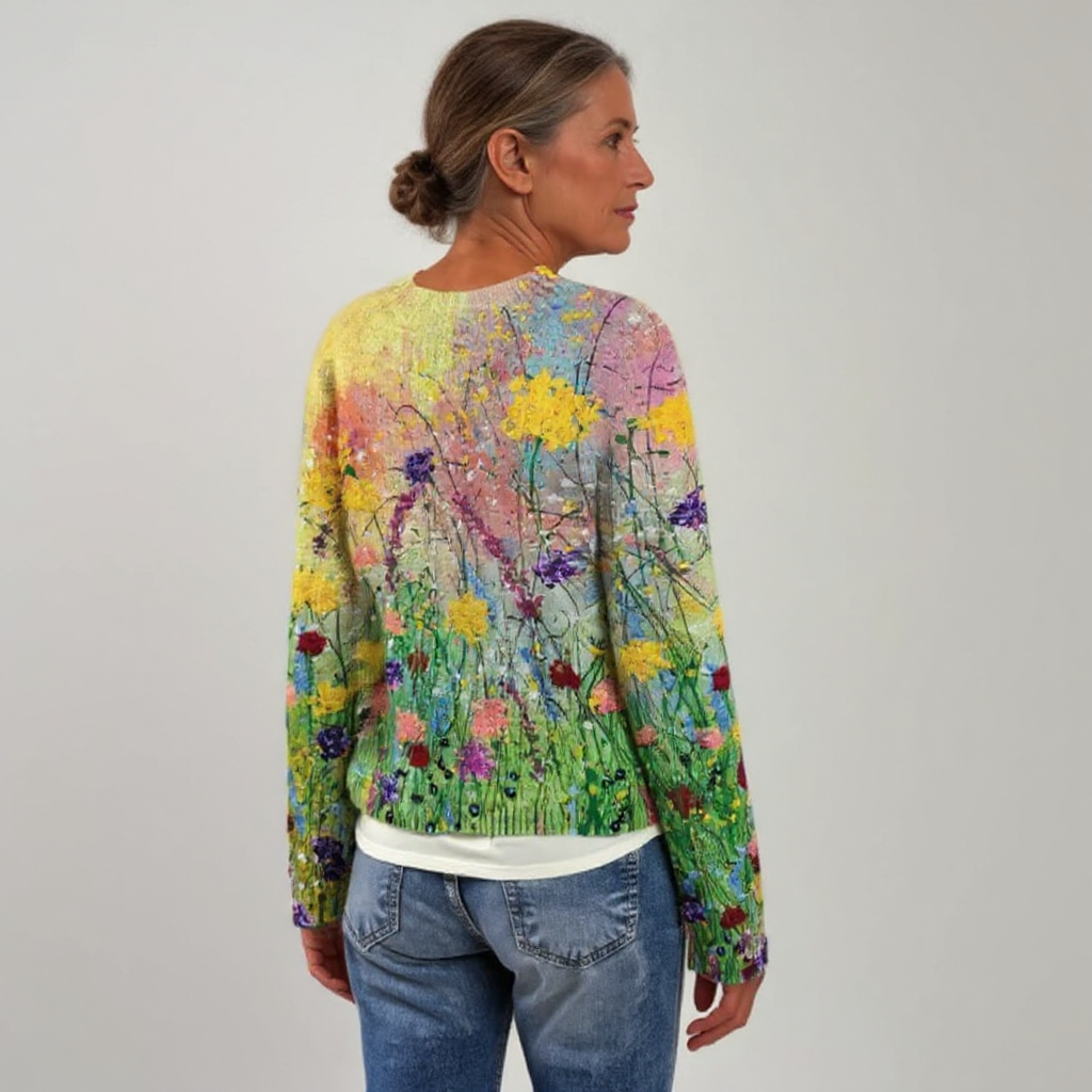 Grace | Vintage Islandes Pulover