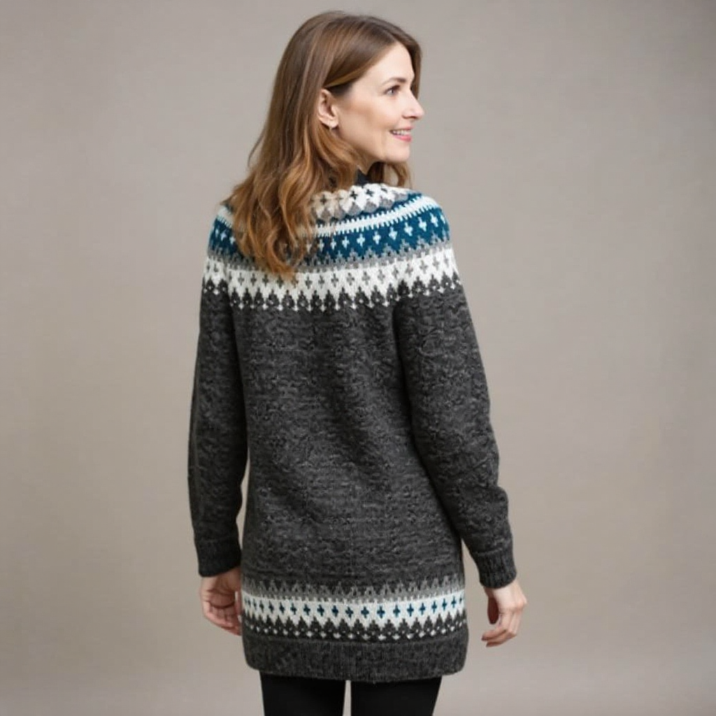 Althea | Vintage Islandes Pulover