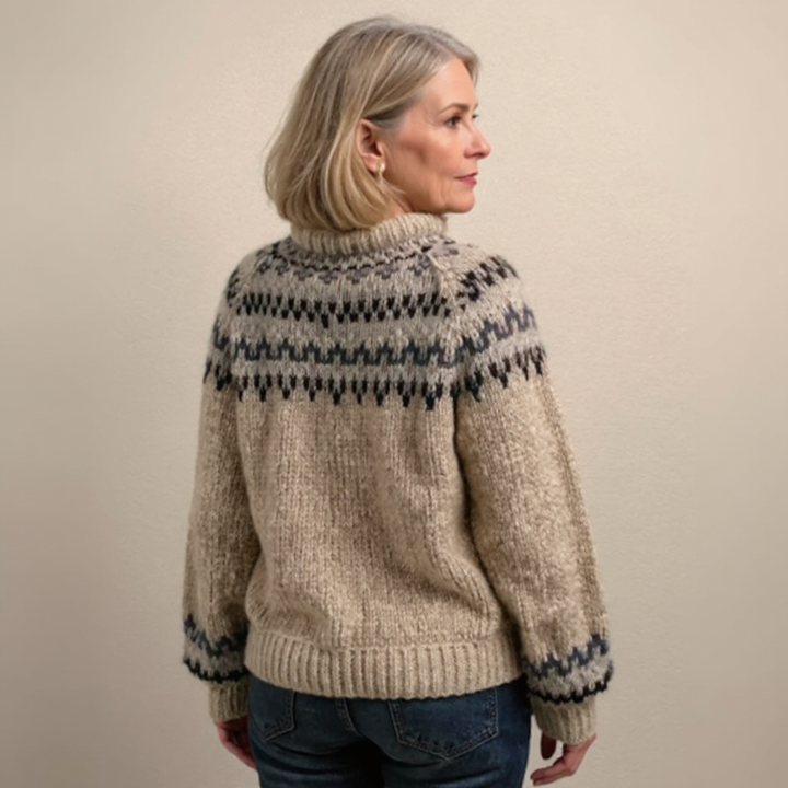 Ashley | Vintage Islandes puloveri